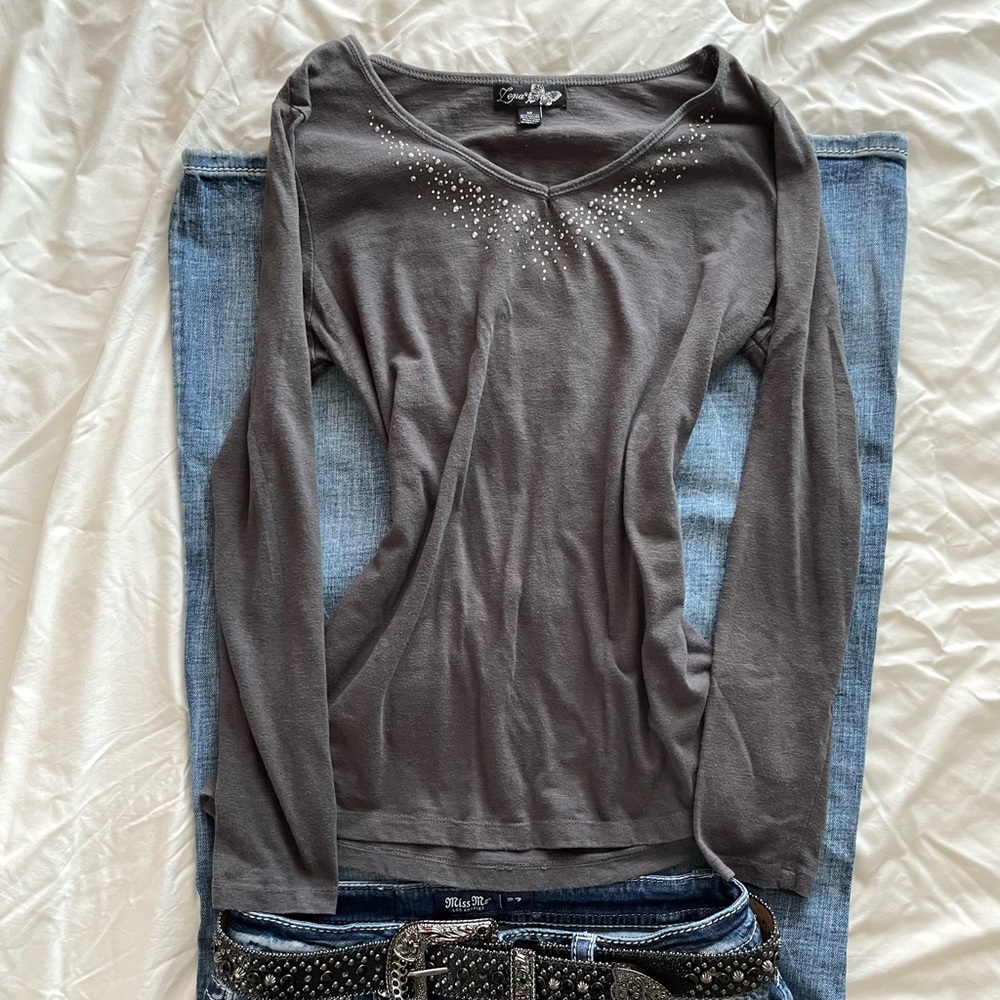 Y2K women’s Lena top